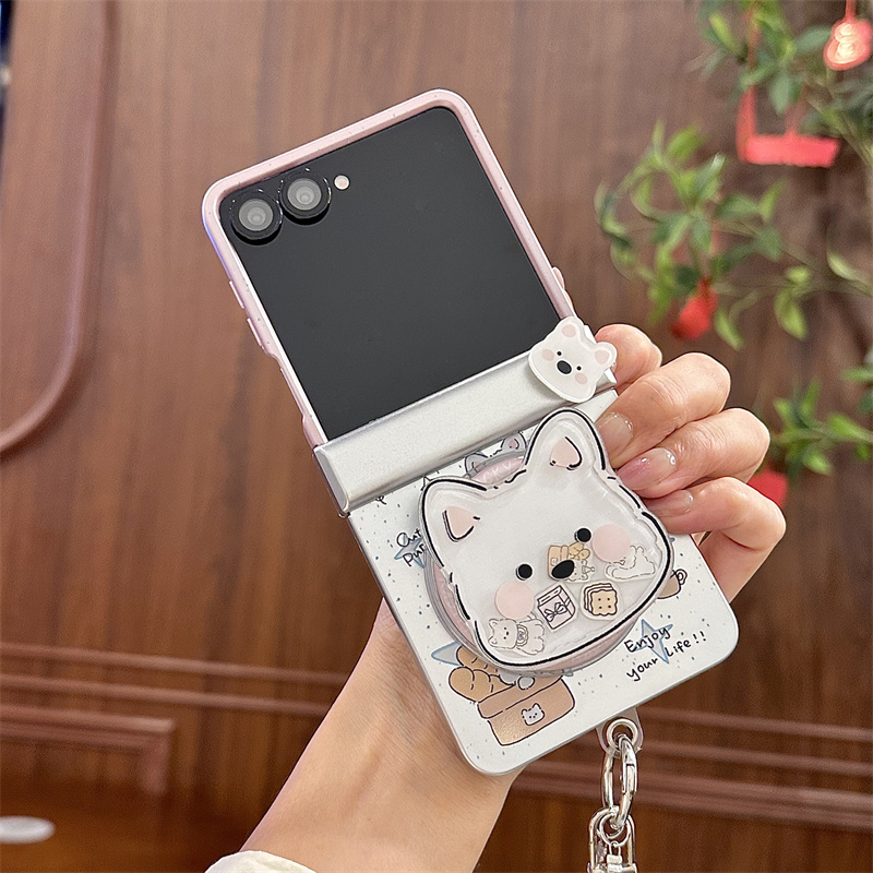 Taco Stand Holder - Kawaii Cartoon Welpen Magnetische Telefon Fall