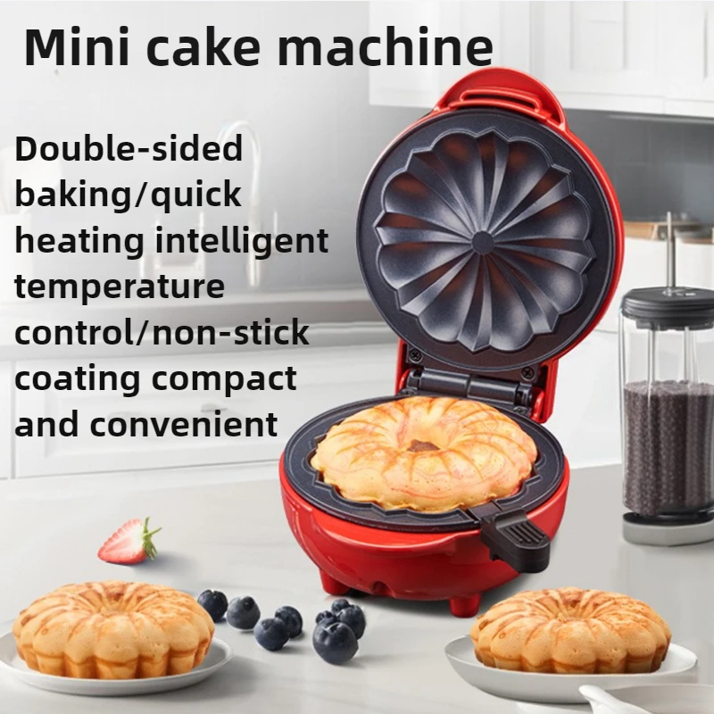 Mini Pancake Griddle - Frühstücksmaschine für zu Hause Backmaschine MINI