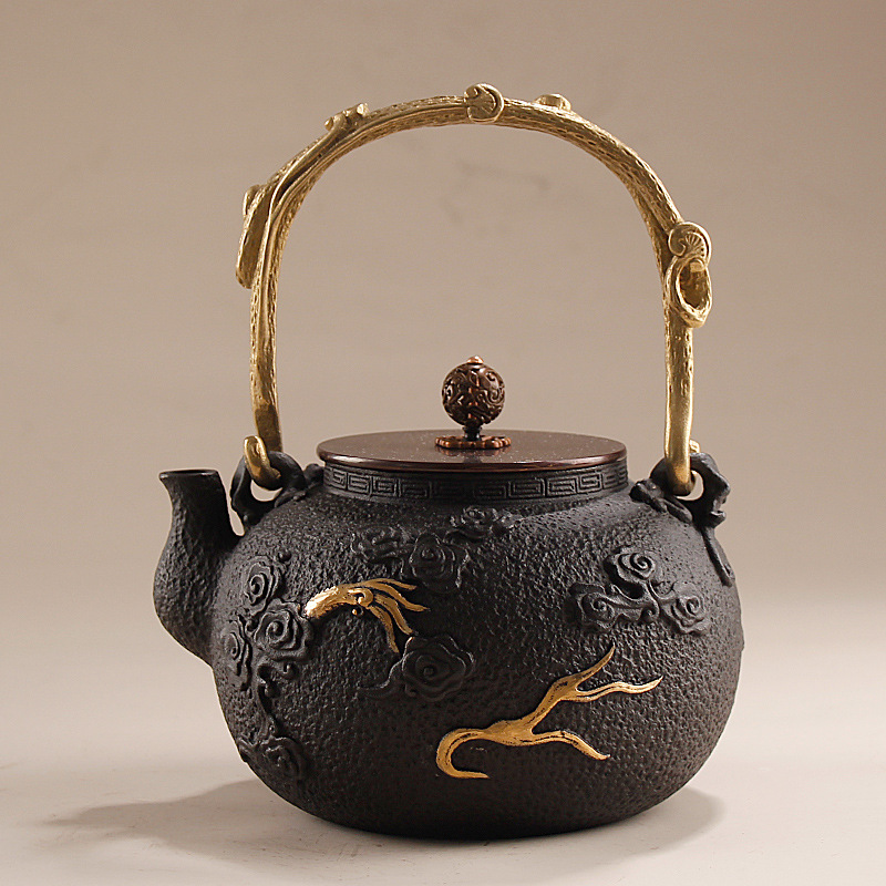 1,2L Gusseisen-Teekanne/Gongfu – Cast Iron Corn Bewertung und Preis