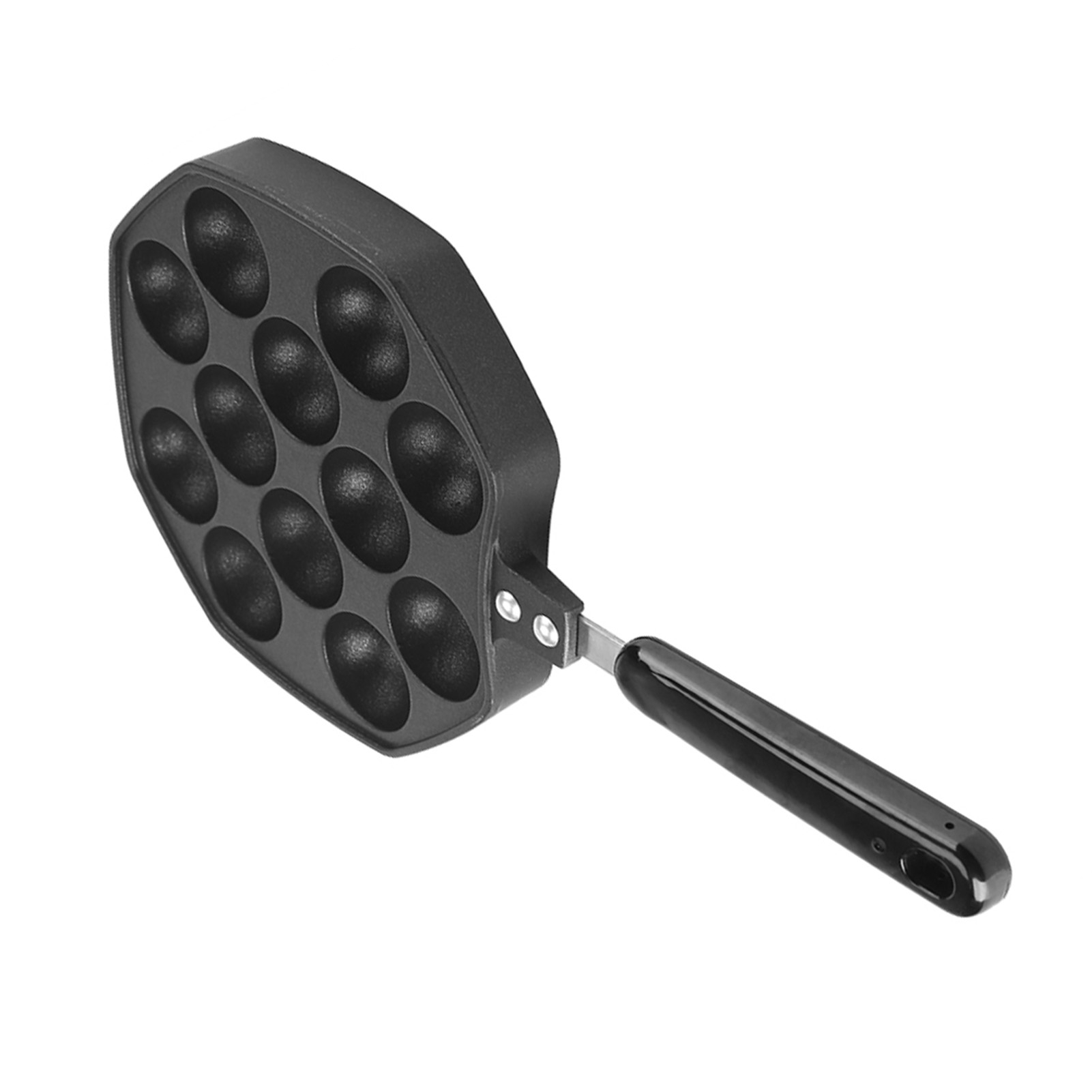 12-fach Aluminium Antihaft-Tak – Takoyaki Grill Plate Bewertung und Preis