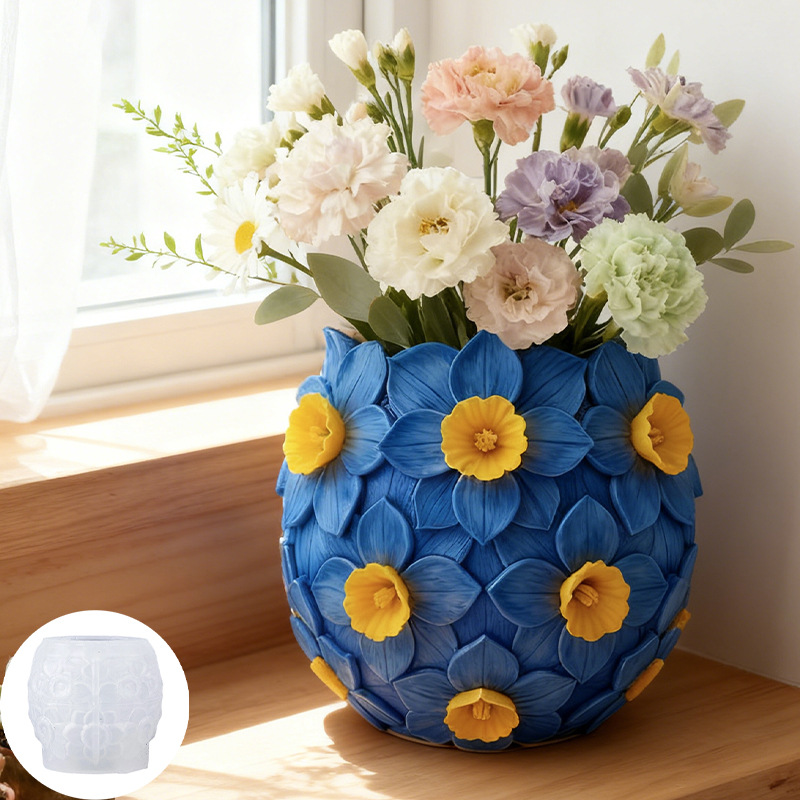 3D Blumenvase Silikonform Lili – Potsticker Mold Bewertung und Preis