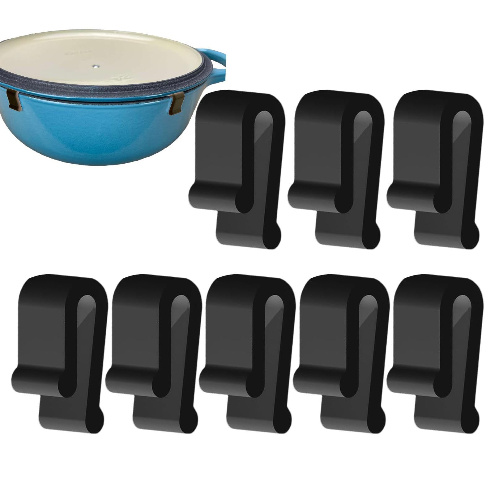 Silikon-Clips für holländische – Cast Iron Corn Bewertung und Preis