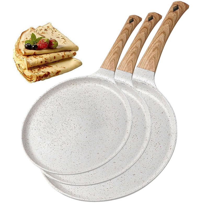 20/24/28cm Antihaft-Crêpepfann – Mini Pancake Griddle Bewertung und Preis
