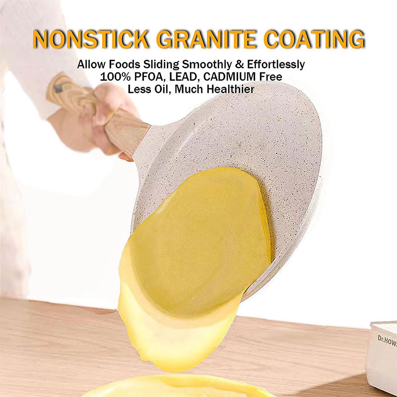 20/24/28cm Antihaft-Crêpepfann – Mini Pancake Griddle Bewertung und Preis