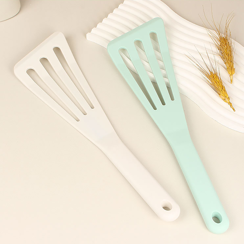 1PC Silikon Geneigte Ablauf Sc – Okonomiyaki Spatula Bewertung und Preis