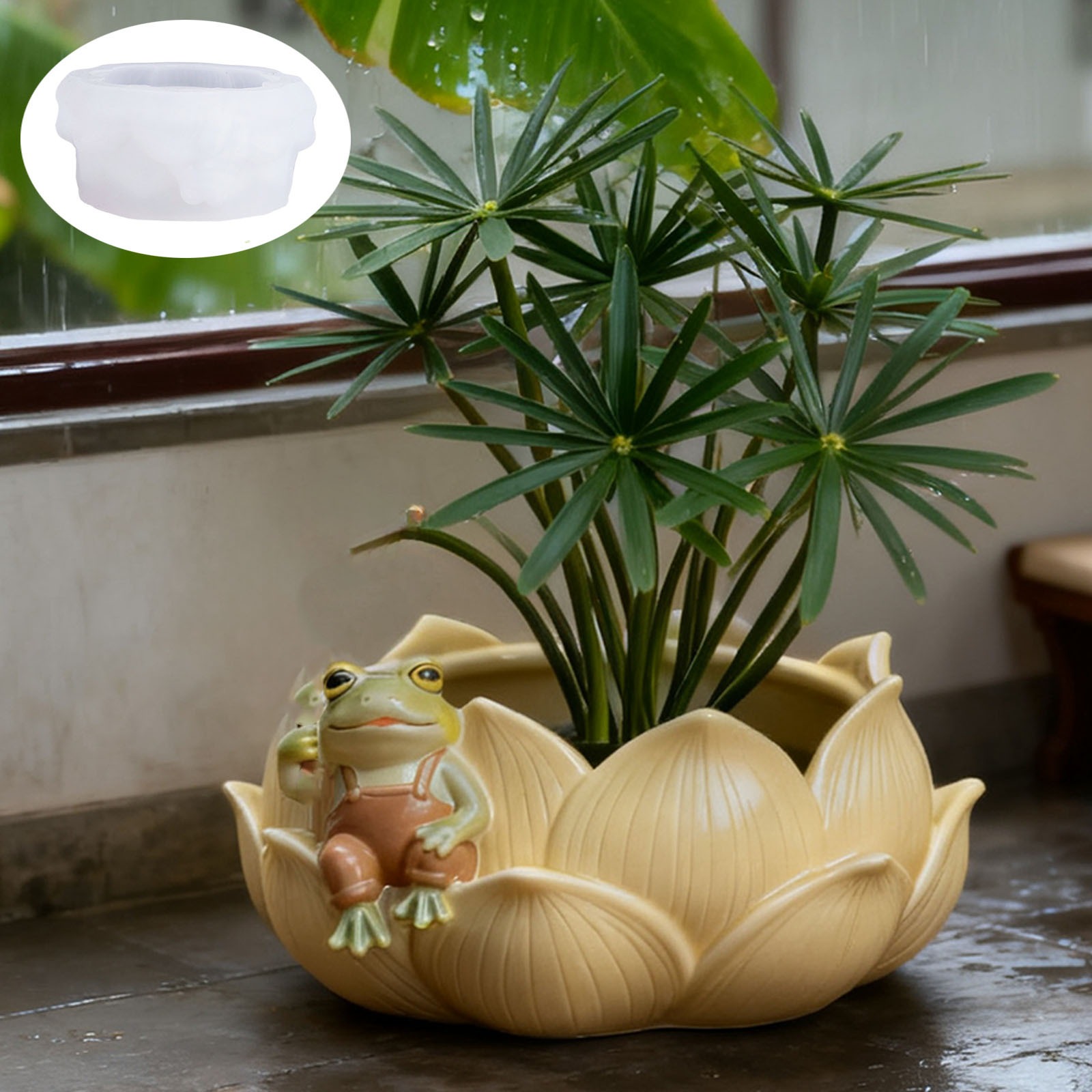 Pflanzen-Blumentopf-Form, flex – Potsticker Mold Bewertung und Preis