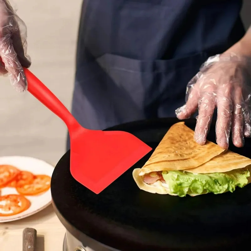 Antihaft-Silikonspatel, breite – Okonomiyaki Spatula Bewertung und Preis