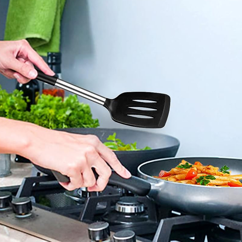 2Pcs Silikon Spachtel Set Hitz – Okonomiyaki Spatula Bewertung und Preis