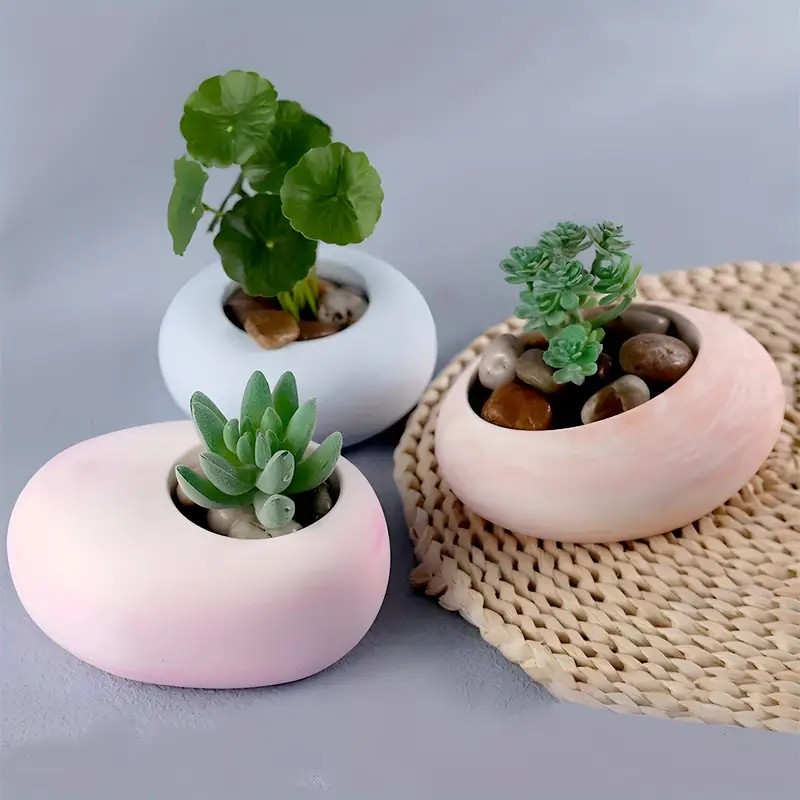 Teelichthalter aus Kunstharz,  – Potsticker Mold Bewertung und Preis