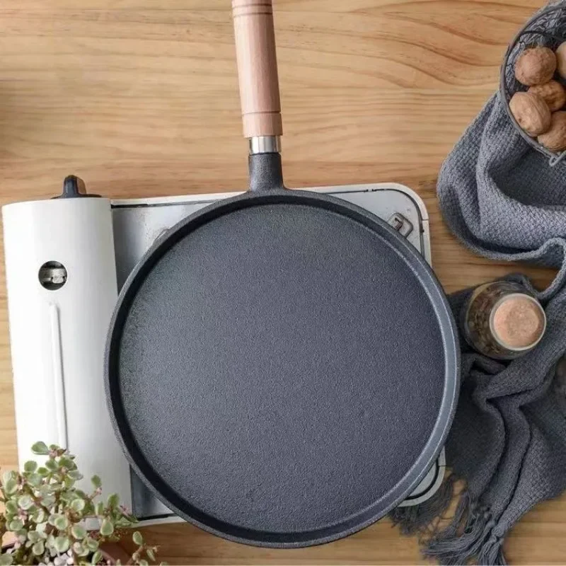 26 cm Gusseisen-Bratpfanne, un – Mini Pancake Griddle Bewertung und Preis