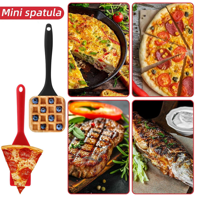 2 Stück Mini-Silikon-Brownie-S – Okonomiyaki Spatula Bewertung und Preis