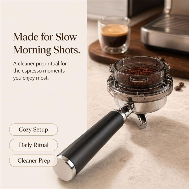 B15C Dosiertrichter 54mm Twist – Breville Espresso Barista Touch Bewertung und Preis