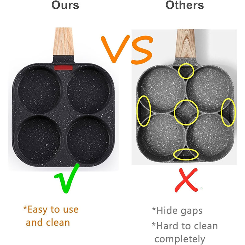 Bratpfanne für vertieftes Ei m – Mini Pancake Griddle Bewertung und Preis