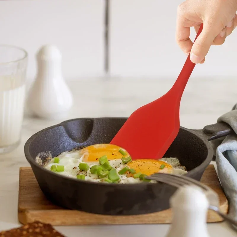 Kleine 20,5 cm Silikon Kochen  – Okonomiyaki Spatula Bewertung und Preis